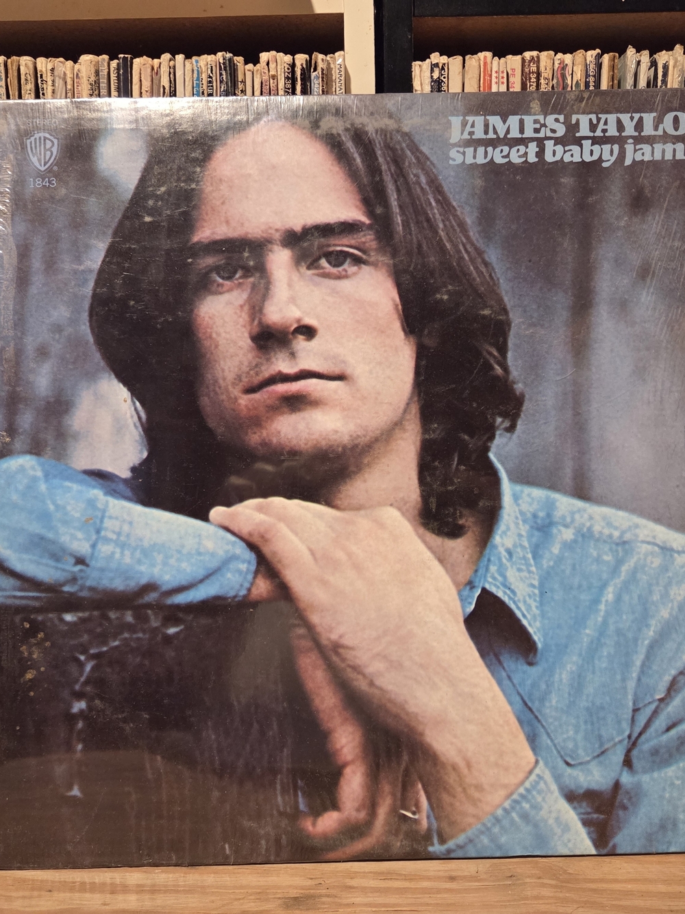 James Taylor "Sweet Baby James"  vintage vinyl 1970